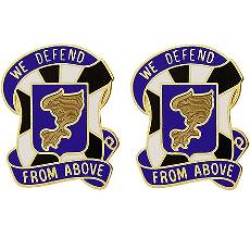 108th Aviation Regiment Unit Crest (We Defend From Above)